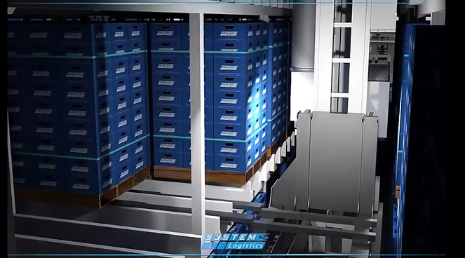 automated storage and retrieval systems (AS/RS)